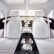Vision Mercedes-Maybach Ultimate Luxury – mewah luar dalam, guna empat motor elektrik, kuasa 748 PS