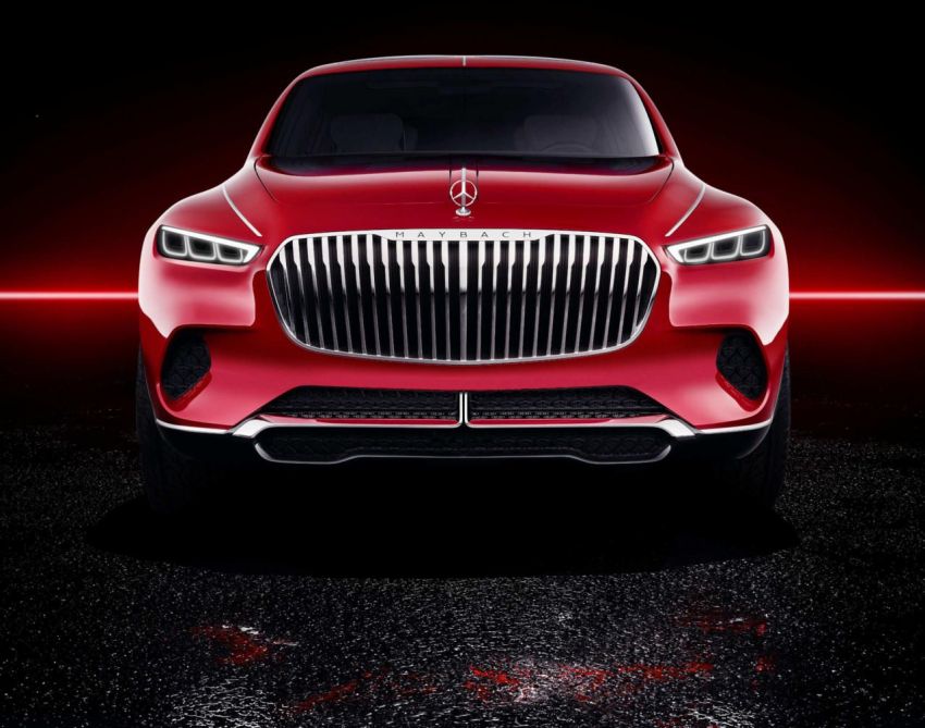 Vision Mercedes-Maybach Ultimate Luxury leaked 810006