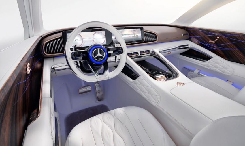 Vision Mercedes-Maybach Ultimate Luxury leaked 810015
