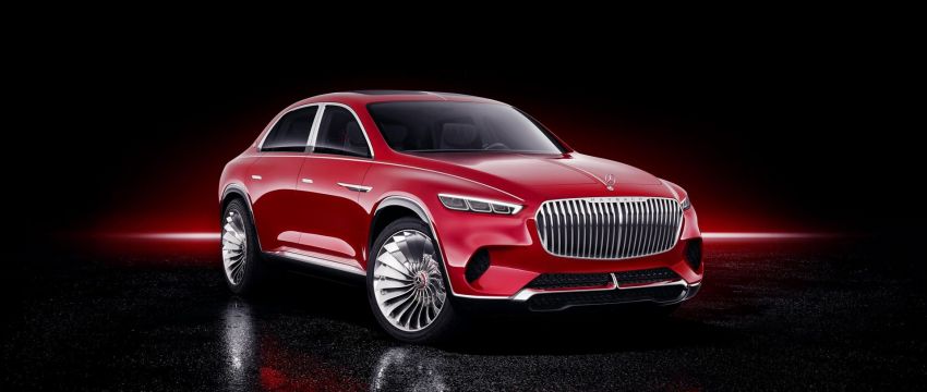 Vision Mercedes-Maybach Ultimate Luxury leaked 810007