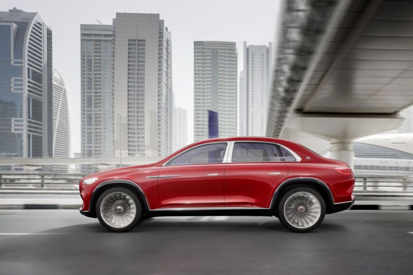 Vision Mercedes-Maybach Ultimate Luxury leaked 810008