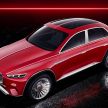 Vision Mercedes-Maybach Ultimate Luxury terdedah