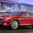 Vision Mercedes-Maybach Ultimate Luxury terdedah