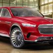 Vision Mercedes-Maybach Ultimate Luxury terdedah