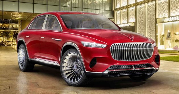 Vision Mercedes-Maybach Ultimate Luxury terdedah
