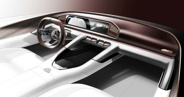 Vision Mercedes-Maybach Ultimate Luxury teased