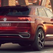 Volkswagen Atlas Cross Sport Concept, Atlas Tanoak