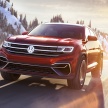 Volkswagen Atlas Cross Sport Concept, Atlas Tanoak