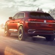 Volkswagen Atlas Cross Sport Concept, Atlas Tanoak