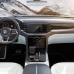 Volkswagen Atlas Cross Sport Concept, Atlas Tanoak