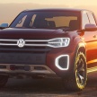 Volkswagen Atlas Cross Sport Concept, Atlas Tanoak