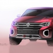 Volkswagen Atlas Cross Sport Concept, Atlas Tanoak