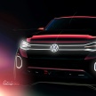 Volkswagen Atlas Cross Sport Concept, Atlas Tanoak