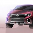 Volkswagen Atlas Tanoak – MQB-based pick-up truck