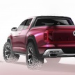 Volkswagen Atlas Tanoak – MQB-based pick-up truck