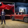 Volkswagen Atlas Tanoak – MQB-based pick-up truck