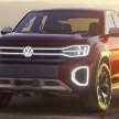 Volkswagen small pick-up concept teased, Brazil debut