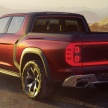 Volkswagen small pick-up concept teased, Brazil debut
