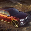 Volkswagen small pick-up concept teased, Brazil debut