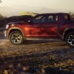 Volkswagen Atlas Tanoak – MQB-based pick-up truck