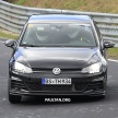SPIED: Volkswagen Golf Mk8 drops camo, shows face