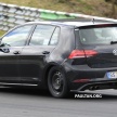 SPIED: Volkswagen Golf Mk8 seen for the first time