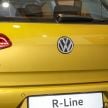 FIRST LOOK: Volkswagen Golf R-Line Mk7.5 – RM167k