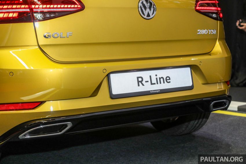 Volkswagen Golf 1.4 TSI R-Line 2018 masuk pasaran Malaysia secara rasmi, dijual pada harga RM169,990 812633