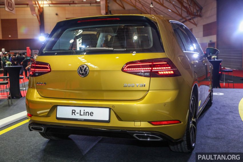 2018 Volkswagen Golf R-Line in Malaysia – RM166,990 812530