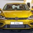 2018 Volkswagen Golf 1.4 TSI R-Line now available with Vienna leather seats, priced from RM159,888