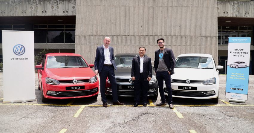 Volkswagen provides 21 units of Polo to Socar for car-sharing in Malaysia – another 29 units in mid-May 813688