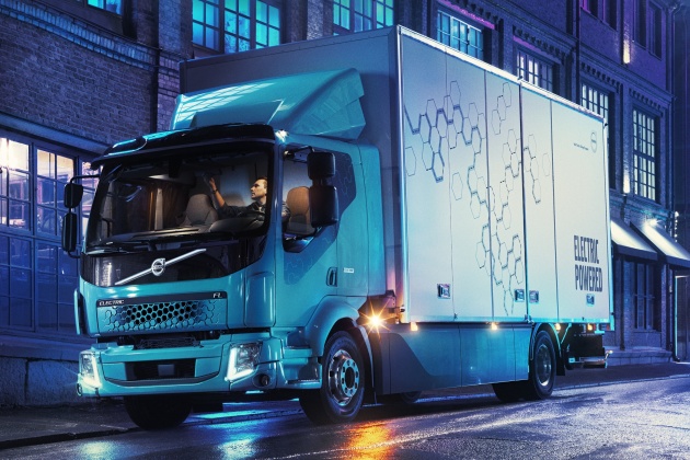 Volvo FL – trak elektrik sepenuhnya dari Sweden