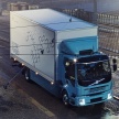 Volvo FL Electric – the first electric Volvo… lorry