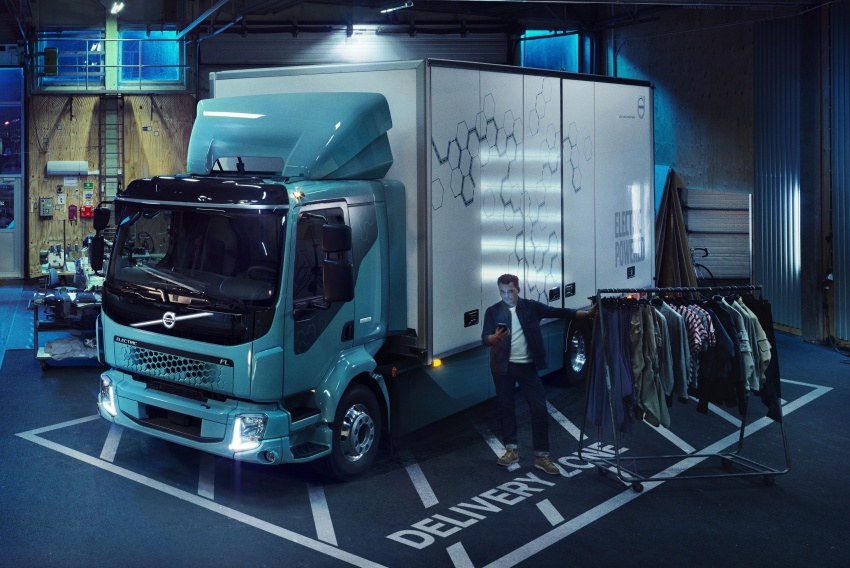 Volvo FL Electric – the first electric Volvo… lorry 807771