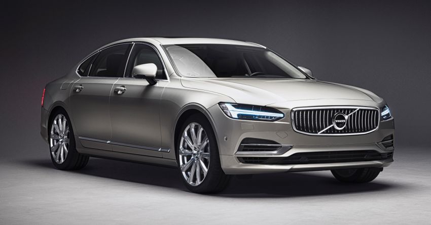 Volvo S90 Ambience Concept – a treat for the senses 810137