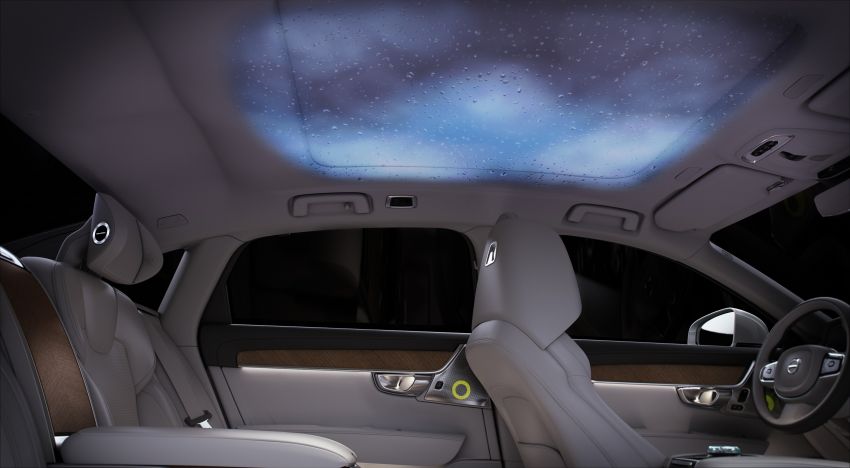 Volvo S90 Ambience Concept – a treat for the senses 810140