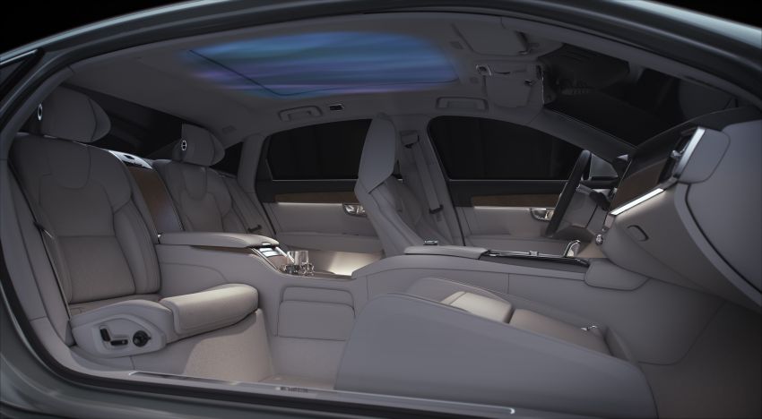 Volvo S90 Ambience Concept – a treat for the senses 810141