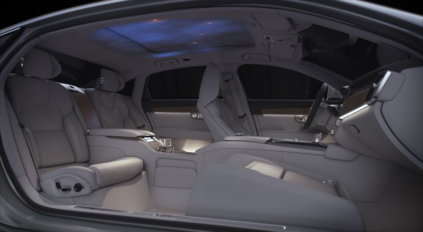 Volvo S90 Ambience Concept – a treat for the senses 810142