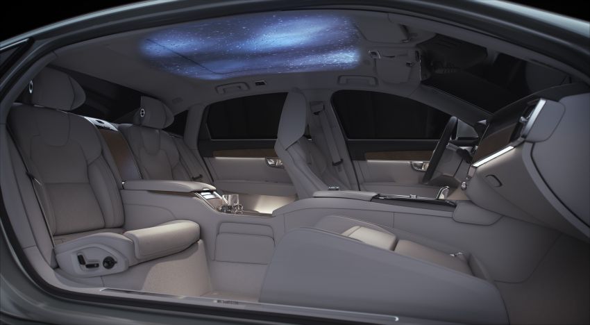 Volvo S90 Ambience Concept – a treat for the senses 810143