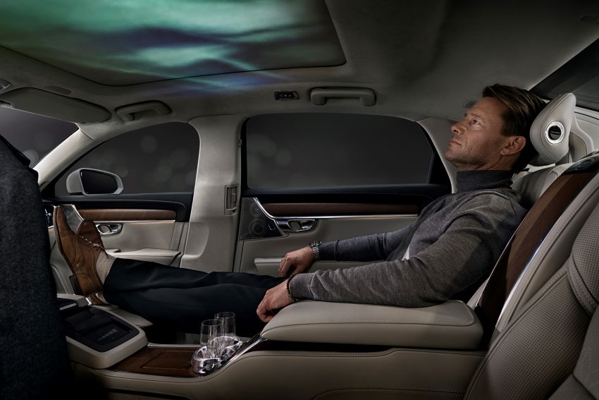Volvo S90 Ambience Concept – a treat for the senses 810131