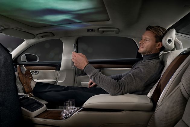 Volvo S90 Ambience Concept – a treat for the senses