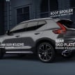 Volvo XC40 now offered with an exterior styling kit