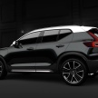 Volvo XC40 now offered with an exterior styling kit
