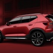 Volvo XC40 now offered with an exterior styling kit