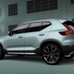 Volvo XC40 now offered with an exterior styling kit