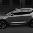 Volvo XC40 now offered with an exterior styling kit