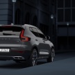 Volvo XC40 now offered with an exterior styling kit
