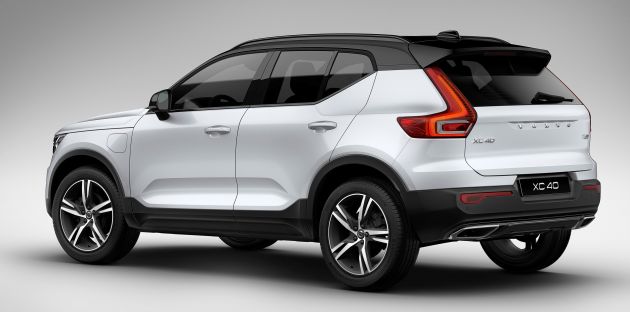 Volvo XC40 T5 Twin Engine launched in the UK – 262 hp, 2.1 l/100 km, 46 km EV range; price from RM211k