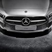 W177 Mercedes-Benz A-Class gains Sport Equipment