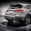 W177 Mercedes-Benz A-Class gains Sport Equipment